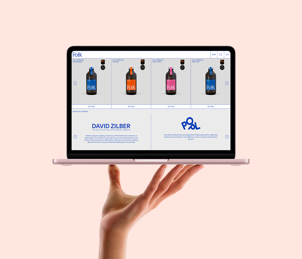 computer mockup